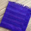 Yogastyles Meditatiedeken/omslagdoek paars/blauw